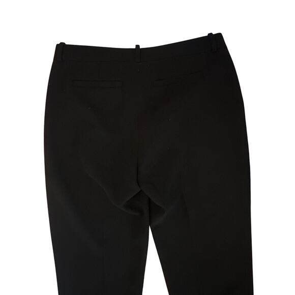 Women 2 Joie Black Bright Rose Anderson B Tapered Pants Trousers Slacks Cuffed - Picture 5 of 6